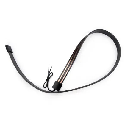 DC12V/24V Gondola Shelf Lighting Magnetic Power Track Socket