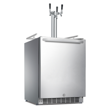 Custom Factory One Door Kegerator Beer Cooler with Dispenser