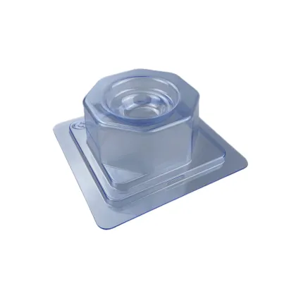 Medical device blister packaging