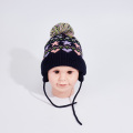 Baby Outumn y Winter Double Layer Beanie Geanie