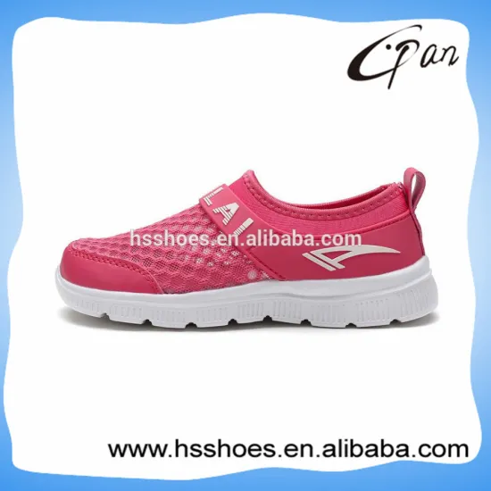 Breathable mesh casual sport kids shoes