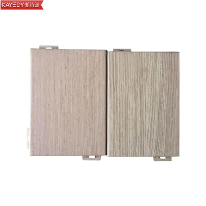 Factory Supplier of Lightweight Aluminum Veneer Curtain Wall for Exterior Wall Decor