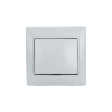 EU Standard Kaxige OEM Brand 1 Gang 1 Key Hidden Wall Switch - Top Quality & Hot Sale