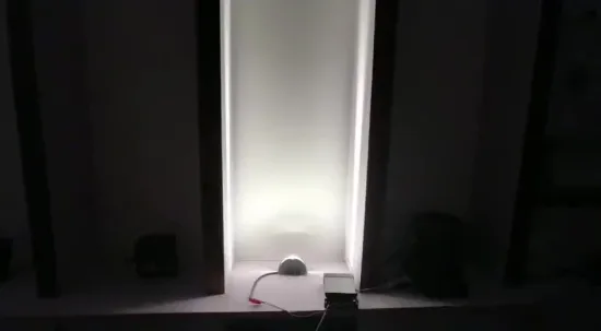 linear light for building hotel wall decoration