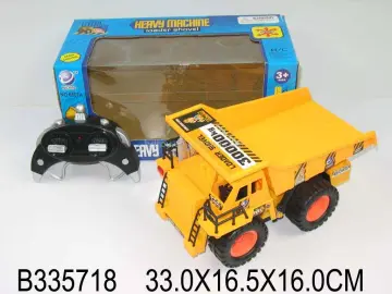 rc construction truck