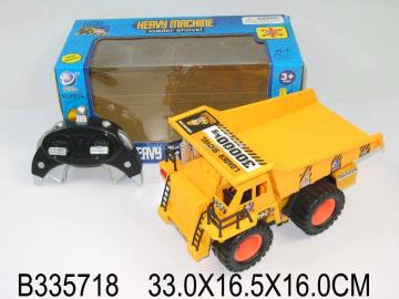 rc construction truck