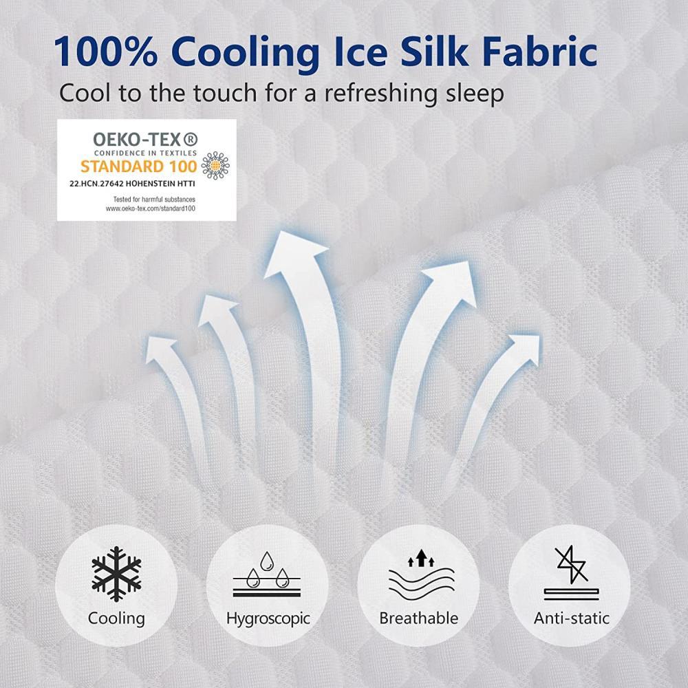 Icesilk Bed Pillow455 Jpg