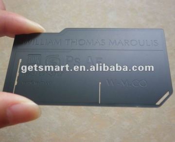 High Quality Metal Business Cards