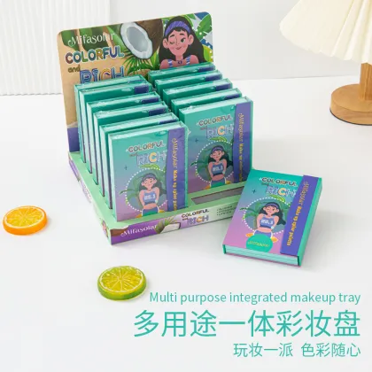 20 Colors Makeup Professional Maquillage Carnival Eyeshadow Palette