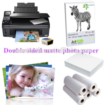 high quality matte photo paper double sided inkjet paper 120gsm Chinese manufacturer