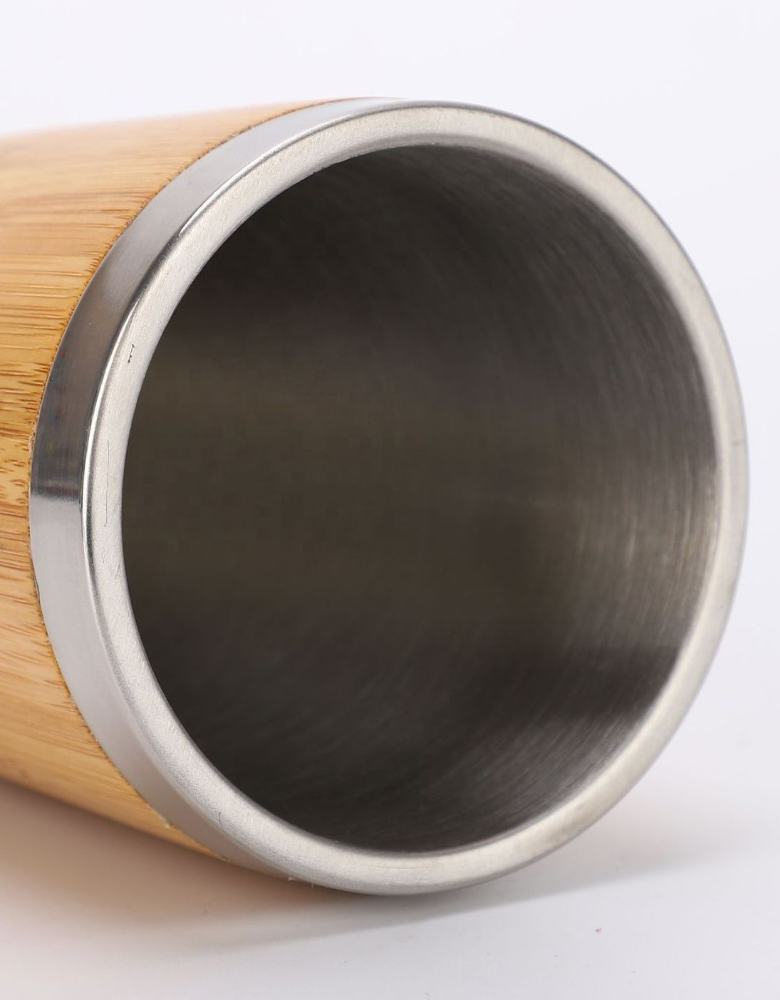 Bamboo Coffee Mug with Handle