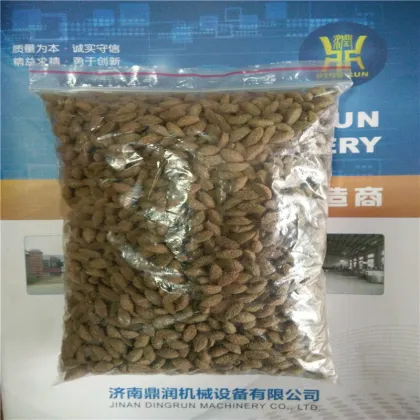 Extruded Aqua floating fish feed machine
