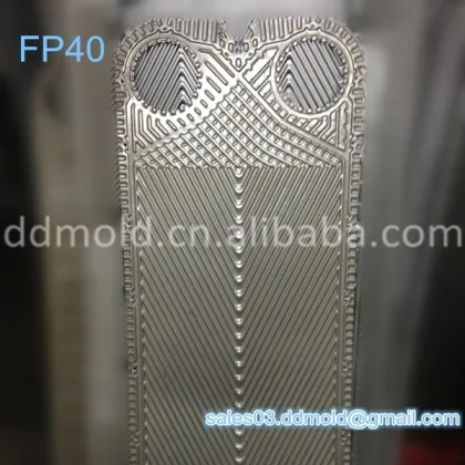 Brand new plate for FP40 plate heat exchanger