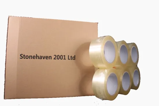 48mm Width Clear Packing Tape for Carton Packing