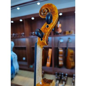 PREÇO DE PREÇO EUROPEIRO DE PREÇO EUROPEIRO Handmade de alta qualidade de alta qualidade 4/4 Violino de tamanho