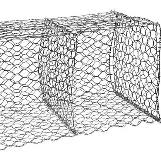 Zinc Galvanized PVC Coated Gabion Wall Cages