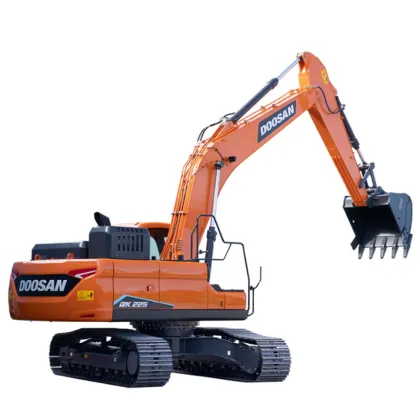 Used Doosan DX225 Excavator - Efficient Heavy Construction Equipment for Sale