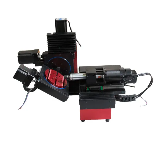 China Machine Tool Factory Can Provide DIY Enthusiast Desktop Five-Axis CNC Engraving Machine Parts Service