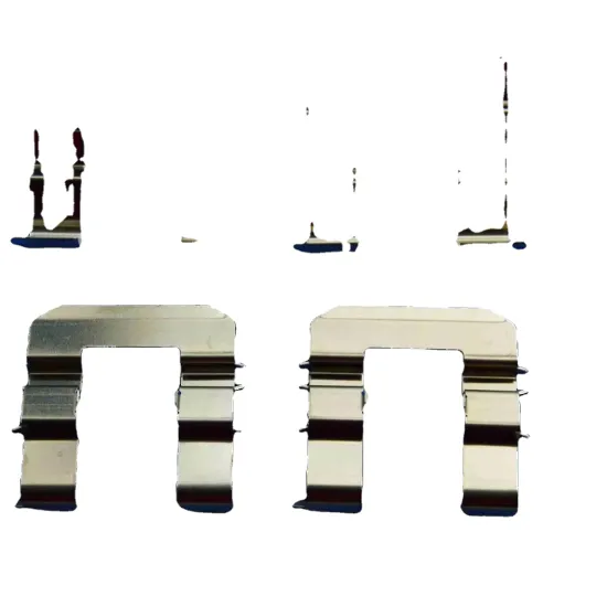 Frontech Premium High-Performance Auto Brake Repair Kit - Black, Red, Blue (Includes Pads, Rotors, Calipers)