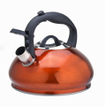 New stovetop coffee color kettle with whistling spout