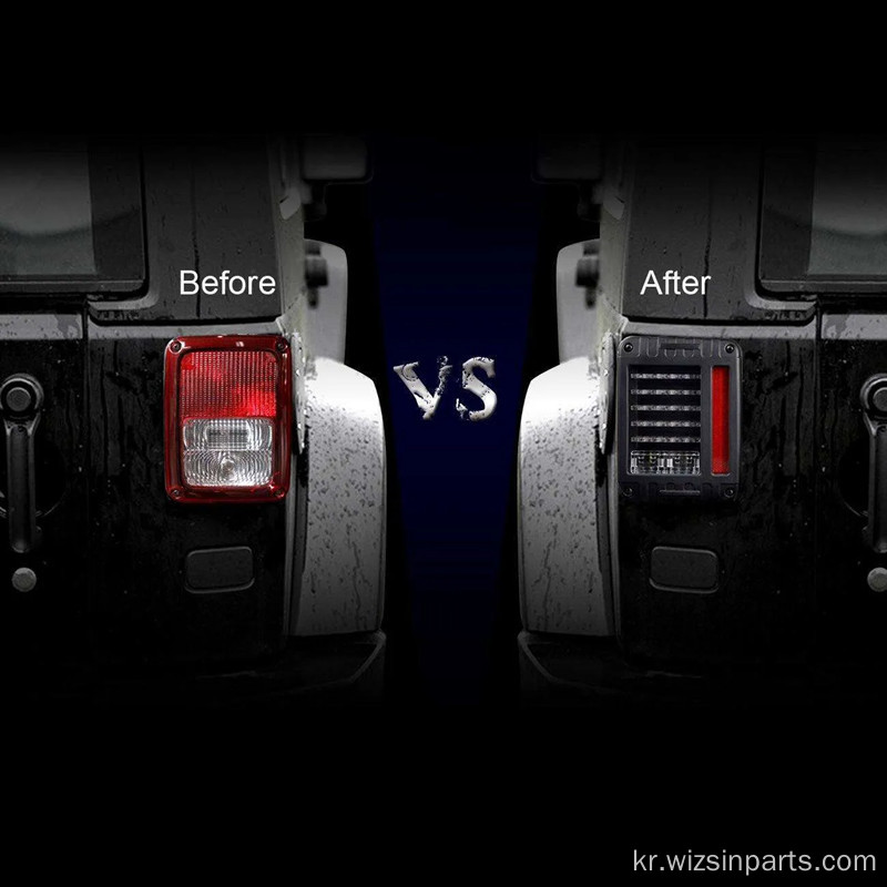 Led Jeep Wrangler Taillights