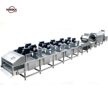Easy Operation Veggie and Fruit Air Drying Machine