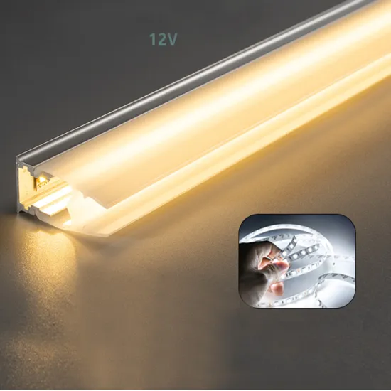 8mm Thick Glass Shelf SMD2835 LED Under Cabinet Lighting DC12V 24V