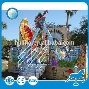 China amusement park indoor ride Funfair kids ride mini pirate ship for sale