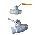 China Supplier: High-Quality 2000WOG 2P SS304 Stainless Steel NPT Socked Welded Ball Valve