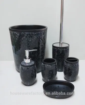 Better Home Glimmer Bath Accessories Collection