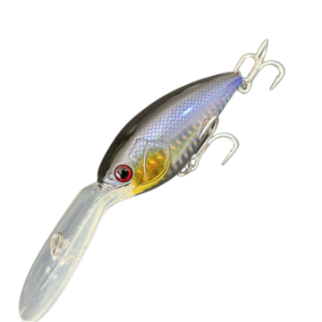 Runntoo Hot Vente 75 mm 25g Lures de pêche de minnow Wobbler Bait Bait Saltwater Lure