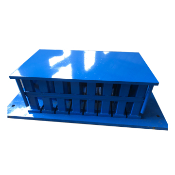 Different sizes and shapes brick making machine molds