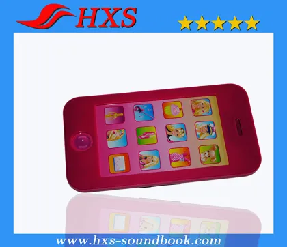 2015 New Electronic Plastic Toy Mobile Phone