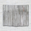 Vintage Grey Planks Tapestry Wall Hanging Vertical Striped Wooden Board Wall Tapestry for Livingroom Bedroom Dorm Home Decor