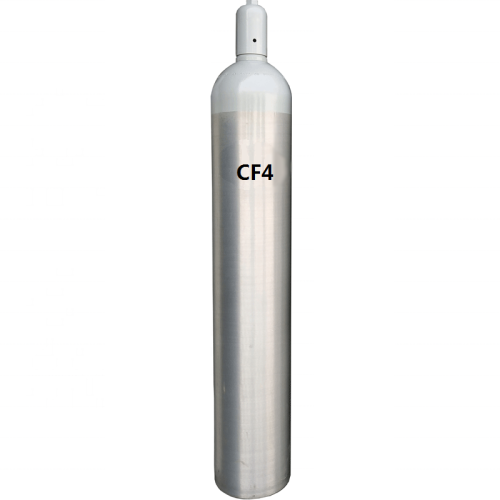 99,999% di gas CF4 compresso tetrafluorometano di elevata purezza per l&#39;industria dei semiconduttori
