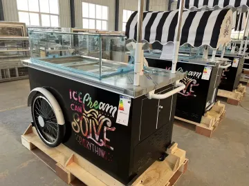 Outdoor Ice Cream Cart Ice Cream Truck