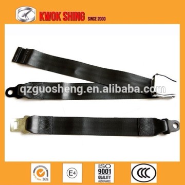 CCC E4 Certificated Simple 2 Points Plane Seat Belt