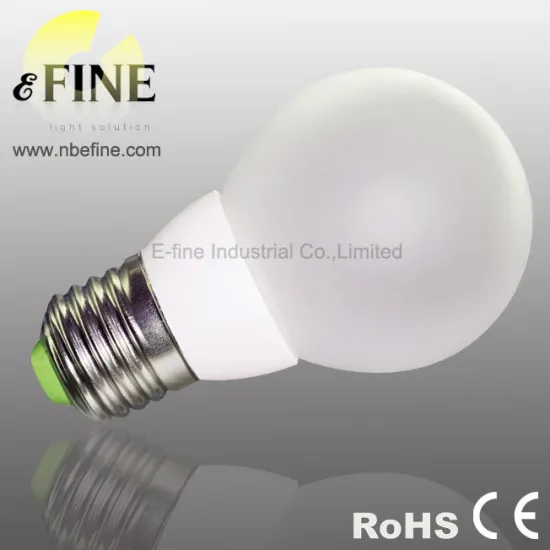 dimmable led bulb 5W E27