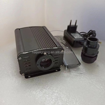 CCT 2700-6500K RGB FarbdimmelungslED-Glasfaserlichtbeleuchtung mit Twinkle Effect