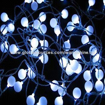 LED Ball Party Lights with 2A Battery