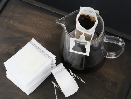 Drip Coffee Filter Bag with Hanging Ear
