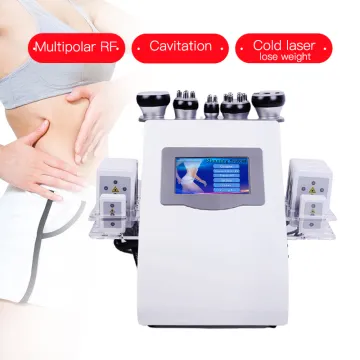 40K ultrasonic cavitation rf vacuum fat burner body slimming body sculpting machine