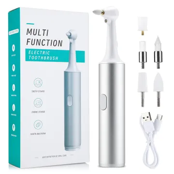 USB Rechargeable Dental Polisher for Daily Teeth Cleaning and Whitening