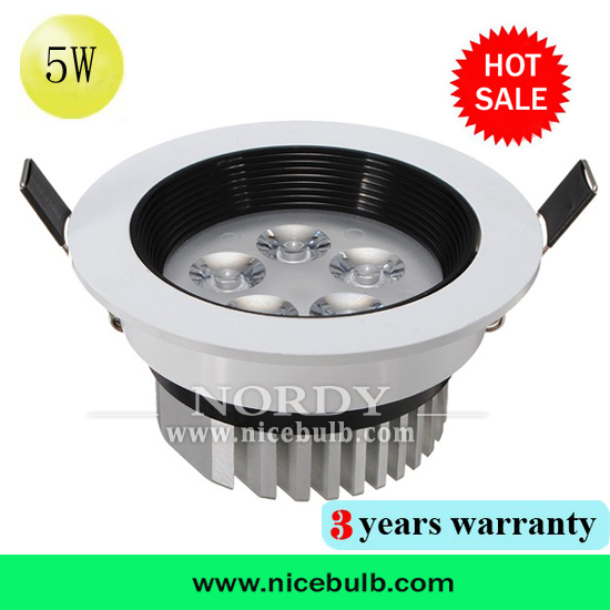 High Power Hotel Office Family 5W LED Ceiling Light