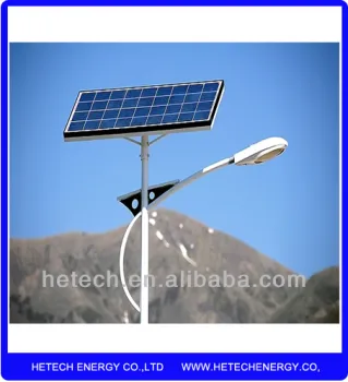 120w solar led light with 8m light pole