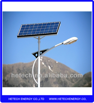 120w solar led light with 8m light pole