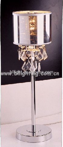 Crystal decorative modern home goods table lamps