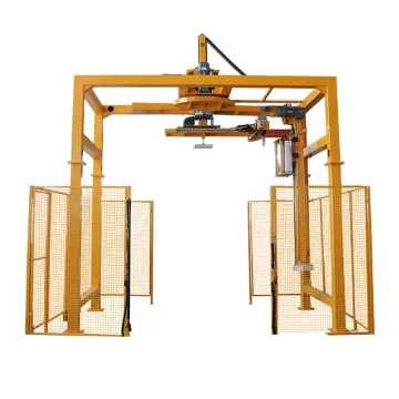 Popular Rotary Arm Pallet Packing Machine Platen