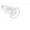 PC78US-6 Hydraulic Pump Main Pump 708-3T-00240