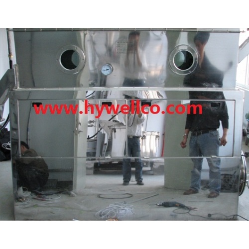 Máquina de secagem de ebulição horizontal
